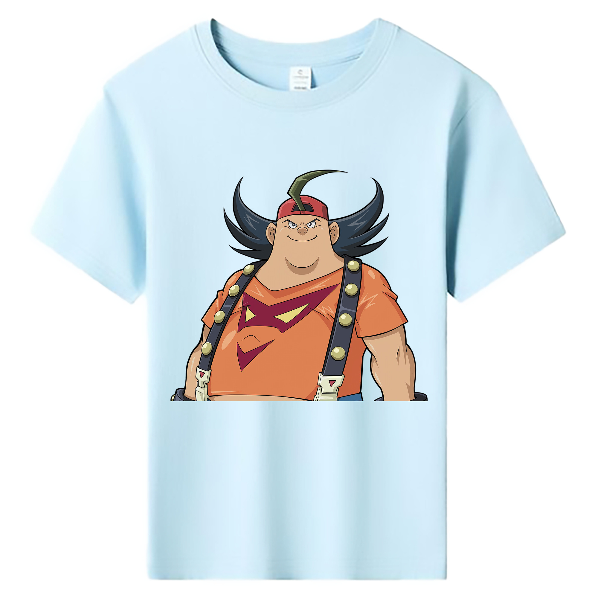 （画像用） 遊☆戯☆王 Yu-Gi-Oh! 綿100％キッズTシャツ（フロントプリント）